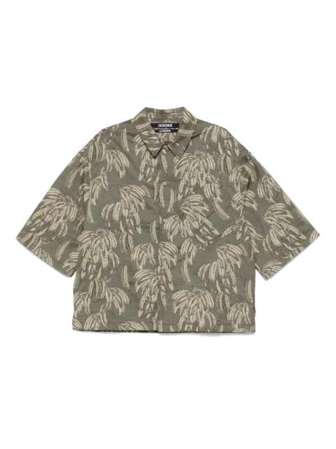 The Aloe shirt by JACQUEMUS