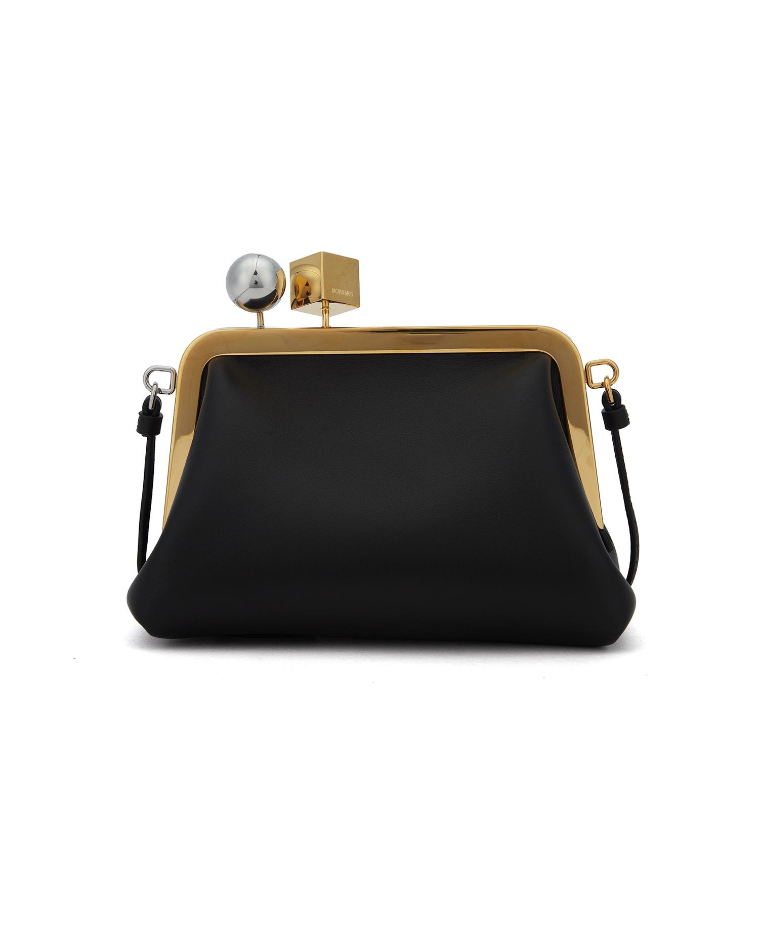 The Berlingot small clasp bag by JACQUEMUS