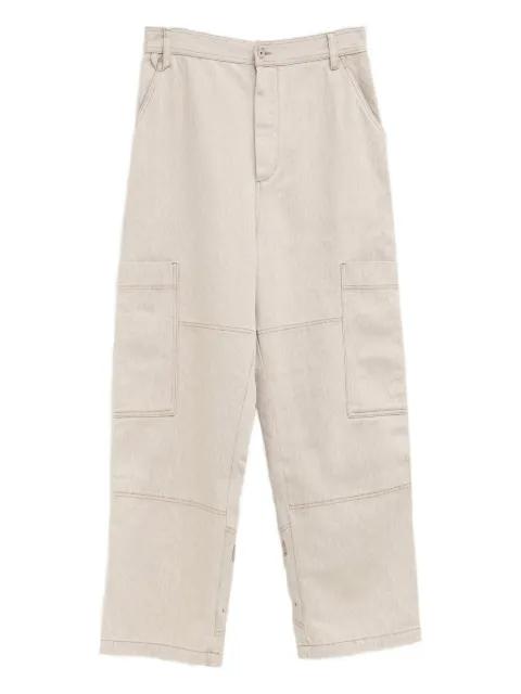The Carré de-Nîmes denim cargo pants by JACQUEMUS