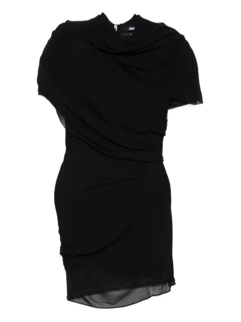 The Castagna draped mini dress by JACQUEMUS