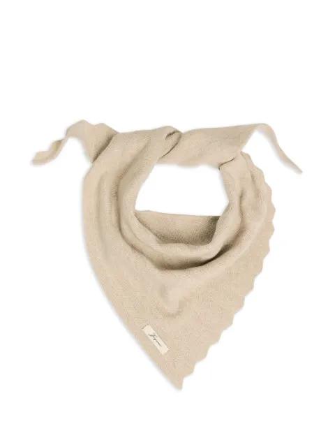The Chevron scarf by JACQUEMUS