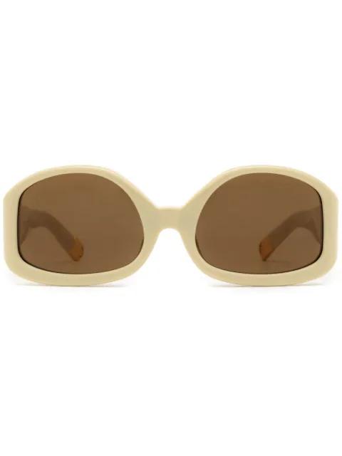 The Colapso sunglasses by JACQUEMUS