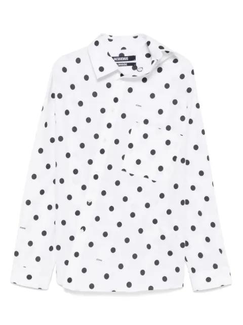 The Cuadro shirt by JACQUEMUS
