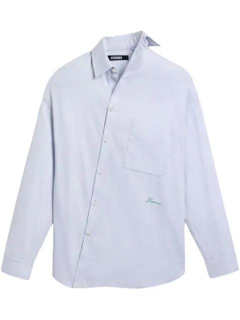 The Cuadro shirt by JACQUEMUS
