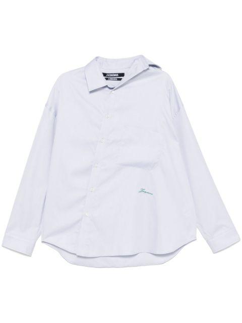 The Cuadro shirt by JACQUEMUS