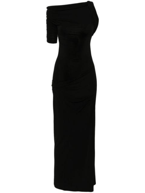 The Drapeado midi dress by JACQUEMUS