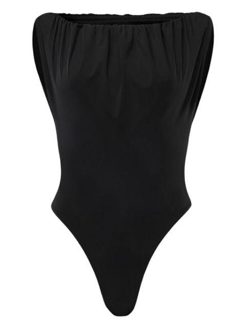 The Drapeado swimsuit by JACQUEMUS