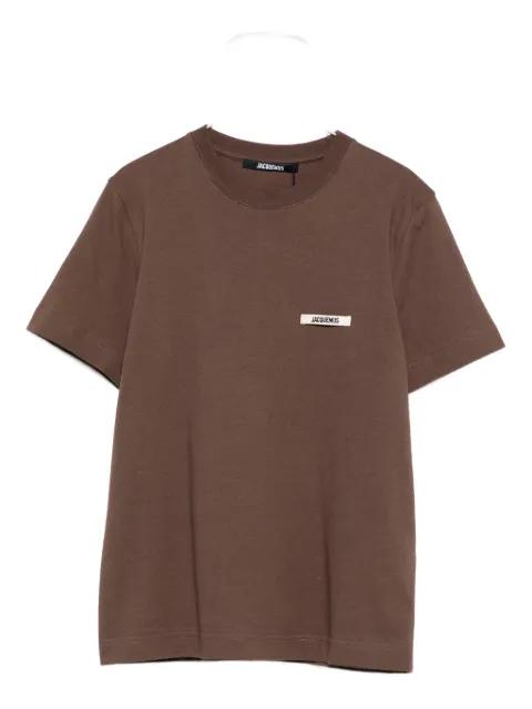 The Gros Grain T-shirt by JACQUEMUS