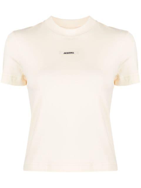 The Gros Grain T-shirt by JACQUEMUS