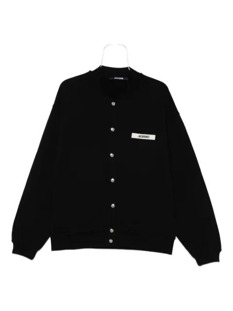 The Gros Grain cardigan by JACQUEMUS