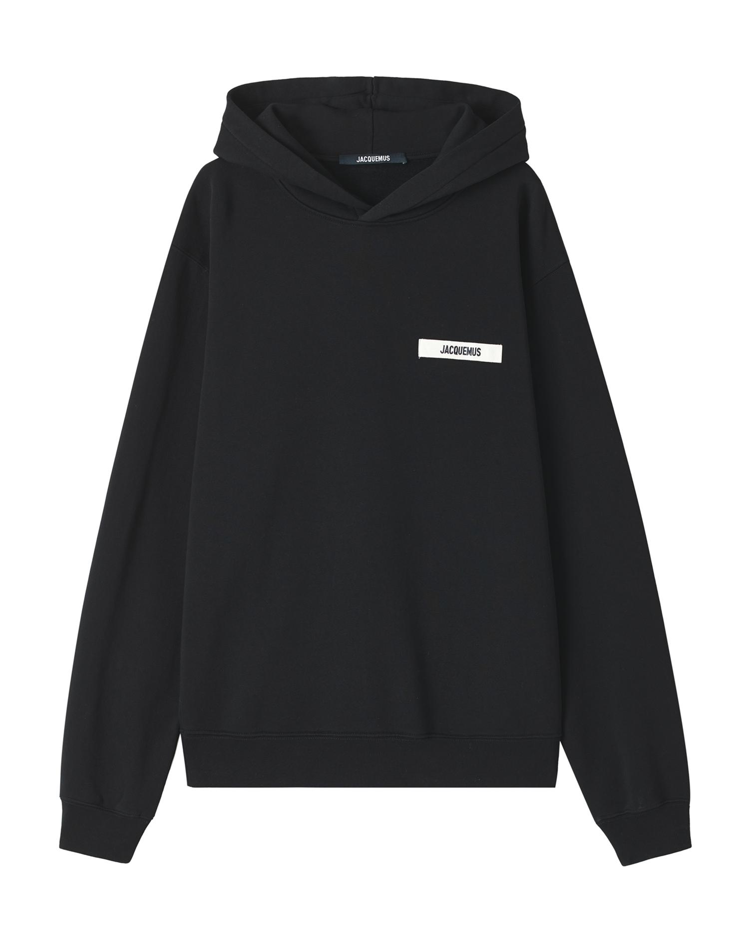 The Gros Grain hoodie by JACQUEMUS