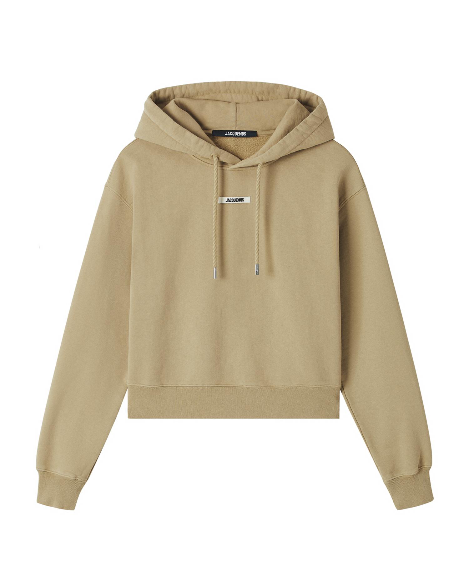 The Gros Grain hoodie by JACQUEMUS