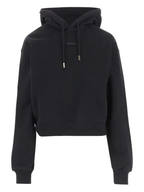 The Gros Grain logo hoodie by JACQUEMUS