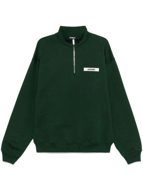 The Gros Grain sweatshirt by JACQUEMUS