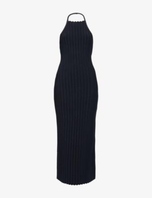 The Halter Knitted Midi Dress by JACQUEMUS