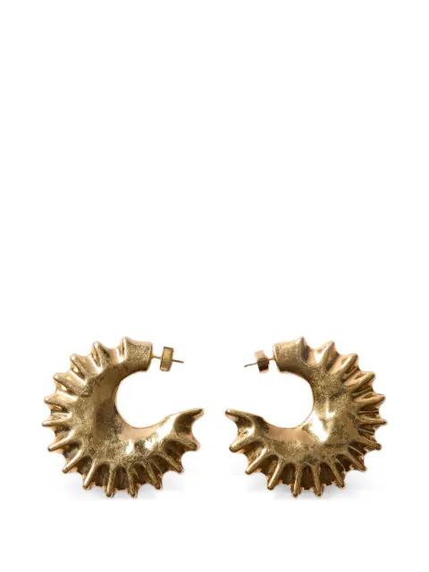 The Hippocampe earrings by JACQUEMUS