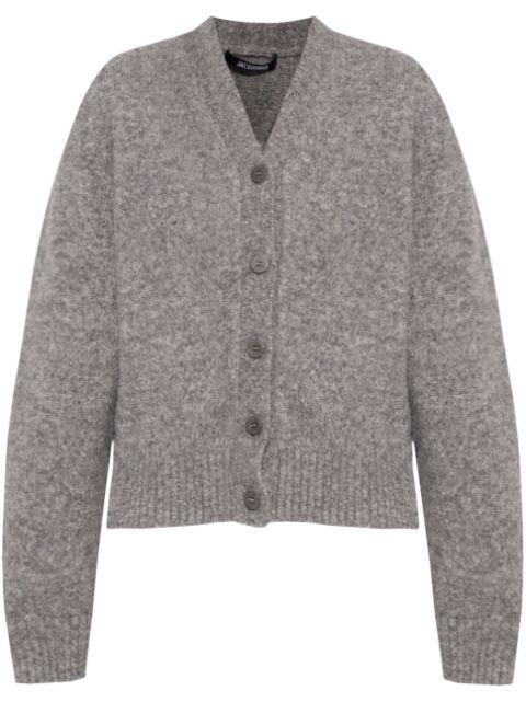 The Jacquemus cardigan by JACQUEMUS