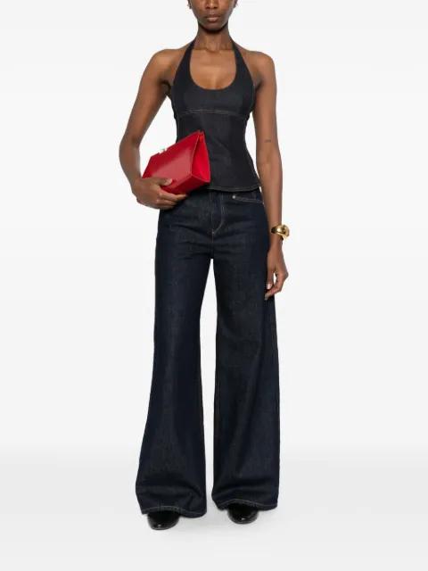 The Lavoir de-Nîmes denim top by JACQUEMUS