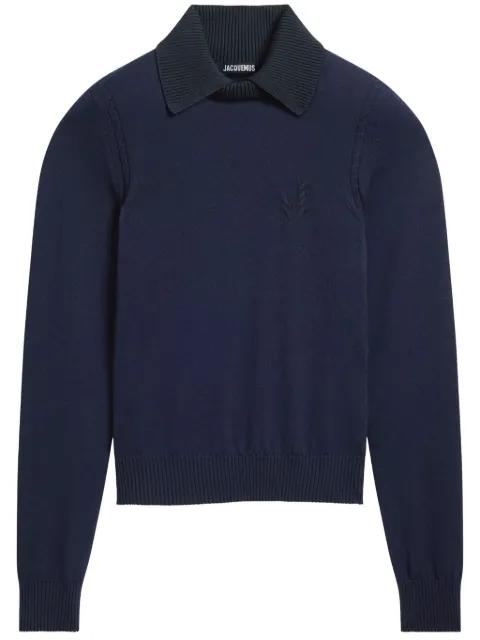 The Maille tricot sweater by JACQUEMUS