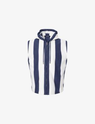 The Mariniere Cotton Gilet by JACQUEMUS