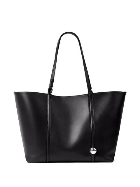 The Marino leather tote bag by JACQUEMUS
