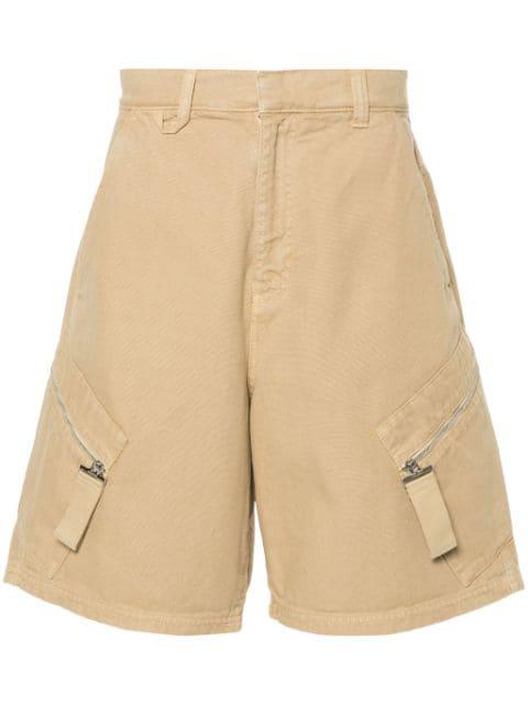 The Marrone cotton shorts by JACQUEMUS