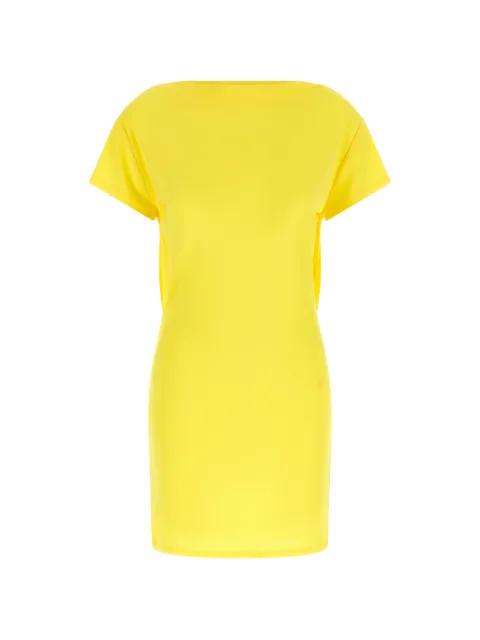 The Mistral draped-back mini dress by JACQUEMUS