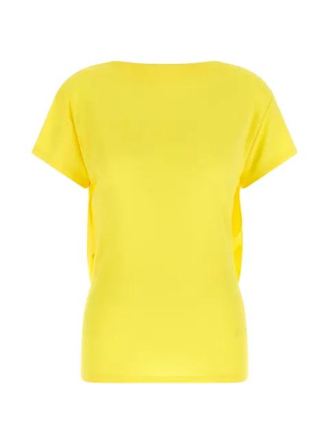 The Mistral draped cut-out T-shirt by JACQUEMUS