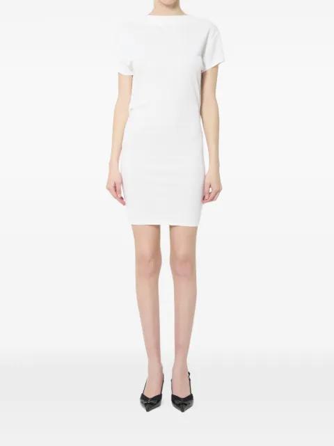 The Mistral draped open-back mini dress by JACQUEMUS