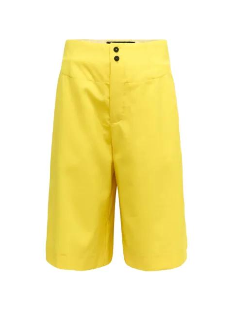 The Moisson buttoned tailored shorts by JACQUEMUS