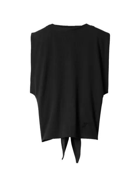 The Moisson open-back blouse by JACQUEMUS