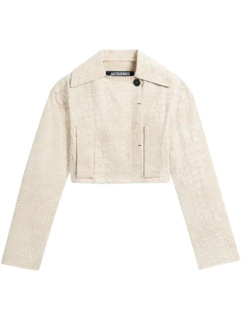 The Nîmes Marino denim jacket by JACQUEMUS