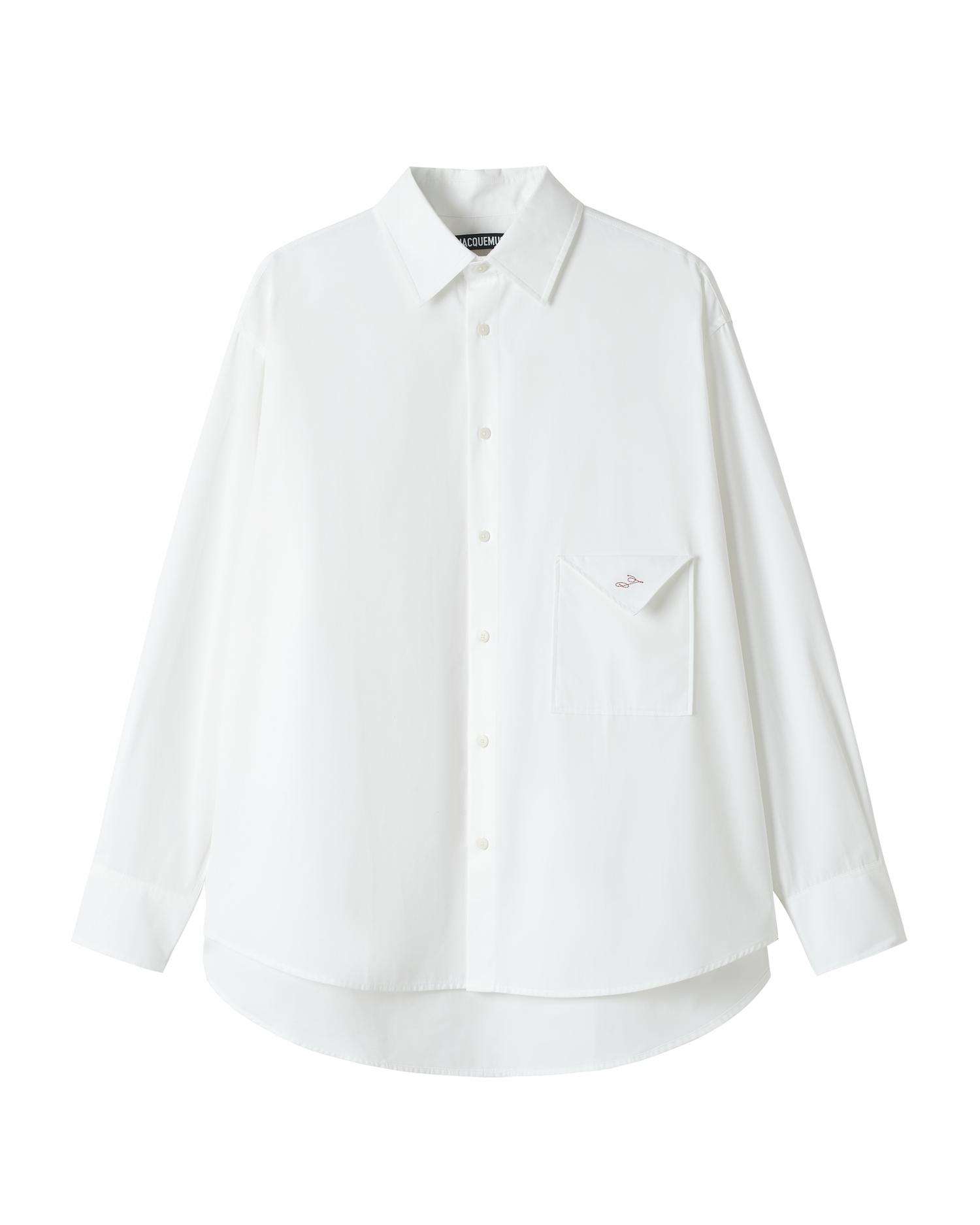 The Nappe shirt by JACQUEMUS