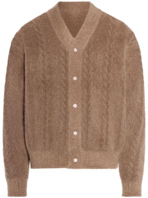 The Nuvola cardigan by JACQUEMUS