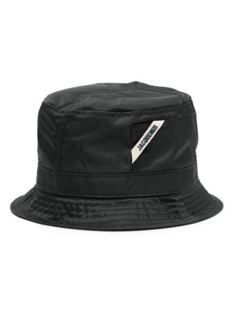 The Ovalie bucket hat by JACQUEMUS