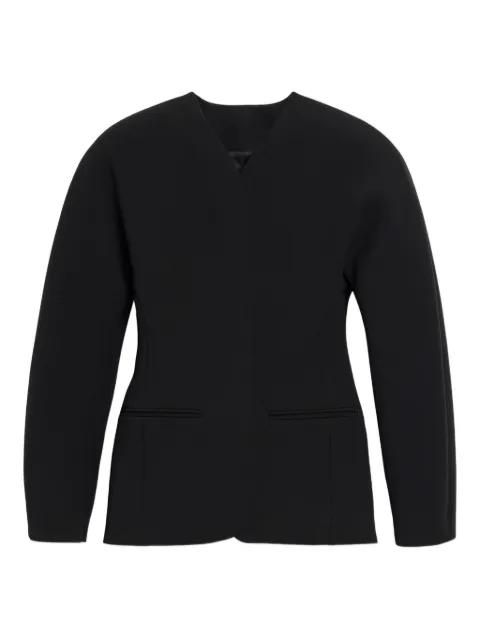 The Ovalo fitted jacket by JACQUEMUS