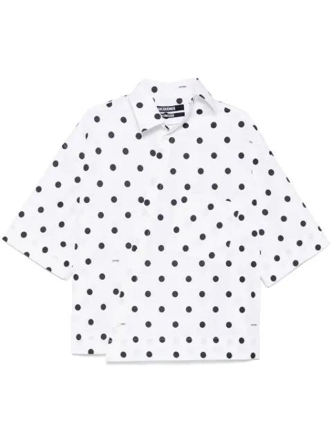 The Pablo shirt by JACQUEMUS
