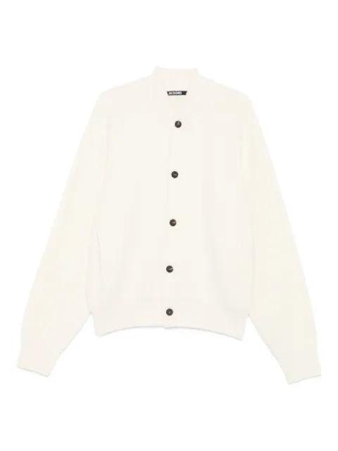 The Pallone cardigan by JACQUEMUS