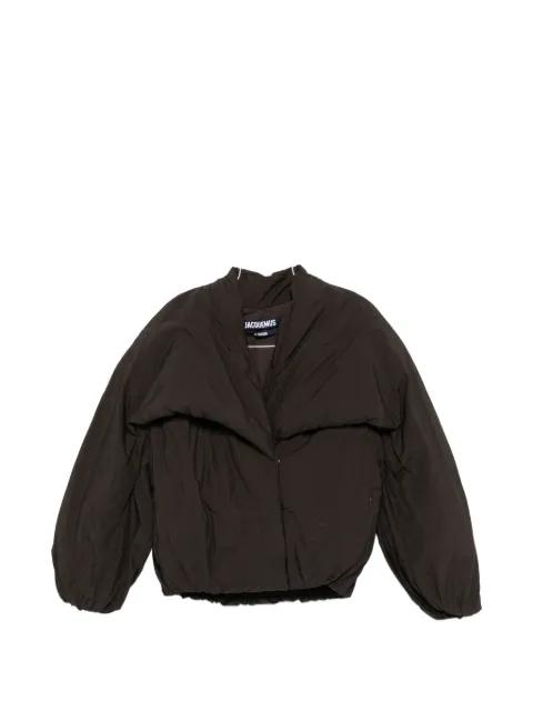 The Paysan shawl-collar puffer jacket by JACQUEMUS