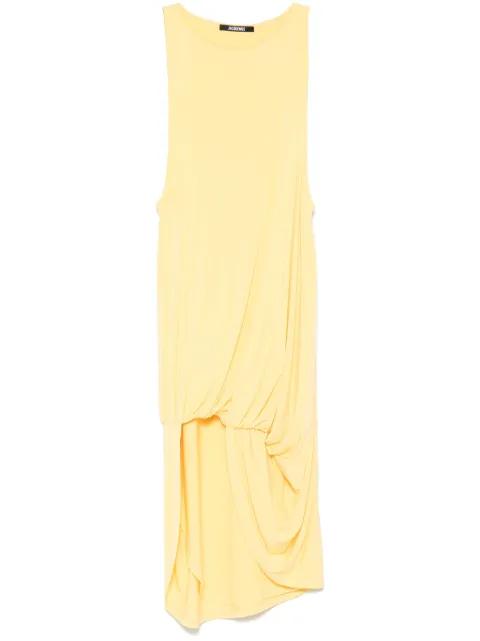 The Peplo mini dress by JACQUEMUS