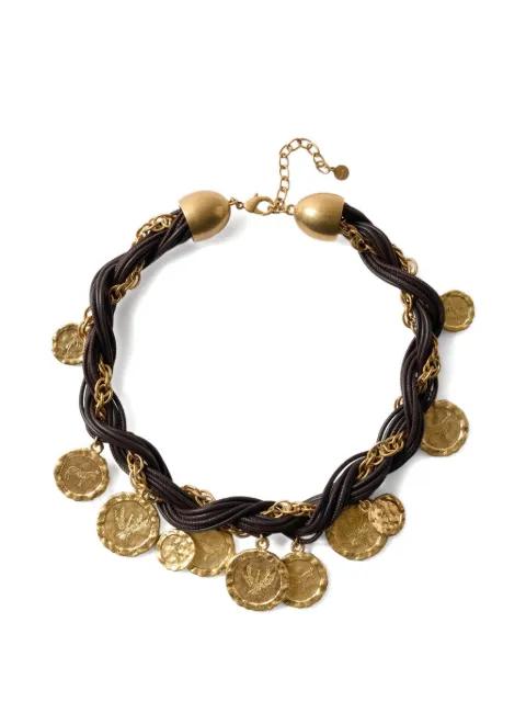 The Pièces necklace by JACQUEMUS