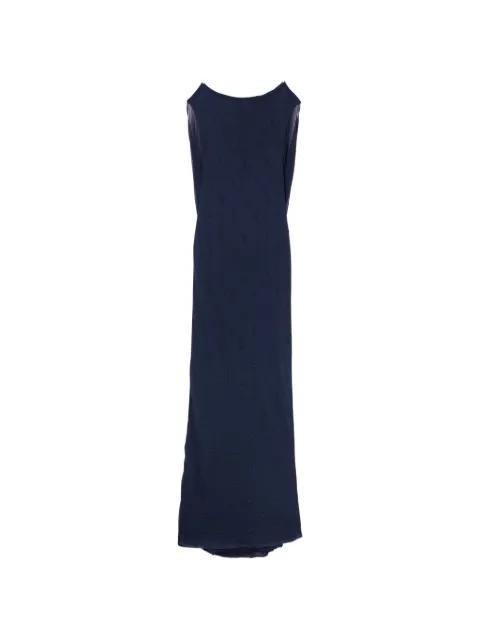 The Plumetis spaghetti-strap maxi dress by JACQUEMUS