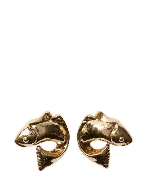 The Poisson earrings by JACQUEMUS