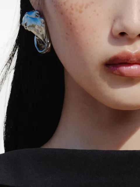 The Poisson sculpted earrings by JACQUEMUS