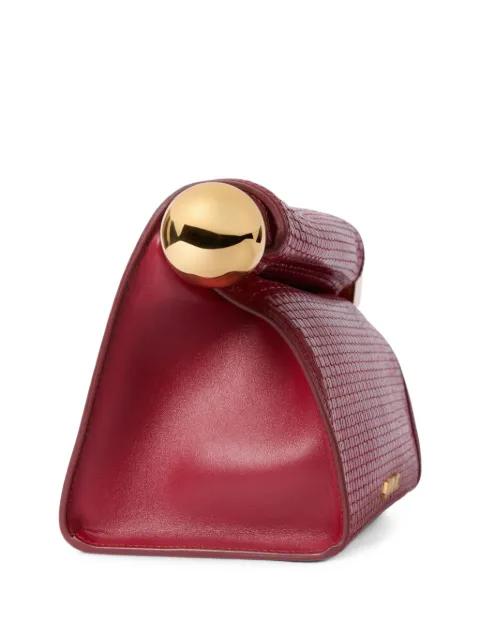 The Rond Carré clutch by JACQUEMUS