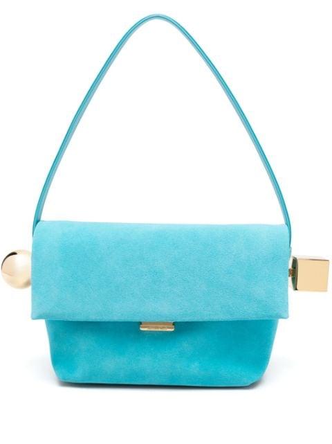 The Rond Carré shoulder bag by JACQUEMUS