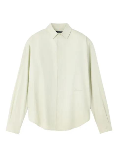 The Simon cotton shirt by JACQUEMUS