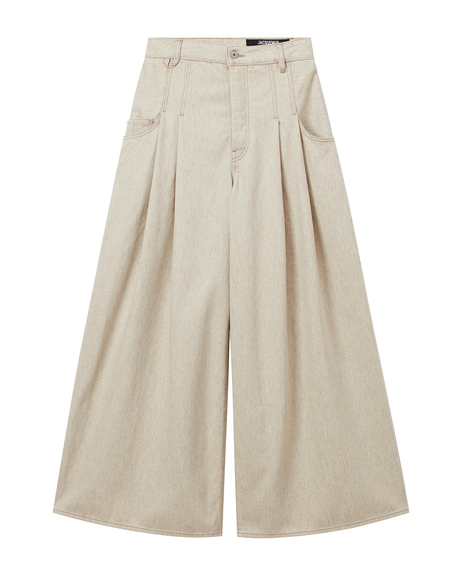 The Souro de-Nîmes denim pants by JACQUEMUS