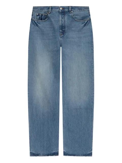 The Straight De-Nîmes jeans by JACQUEMUS