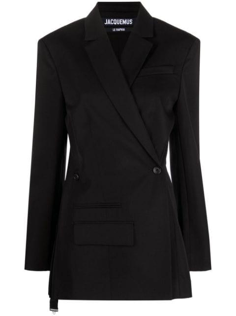 The Tibau double-breasted blazer by JACQUEMUS